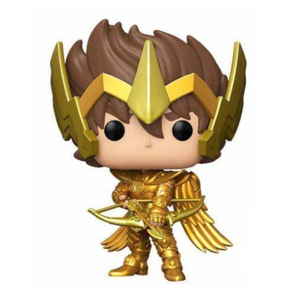 Funko Pop Anime Exclusive - Sagittarius Seiya from Saintseiya #811 Figure